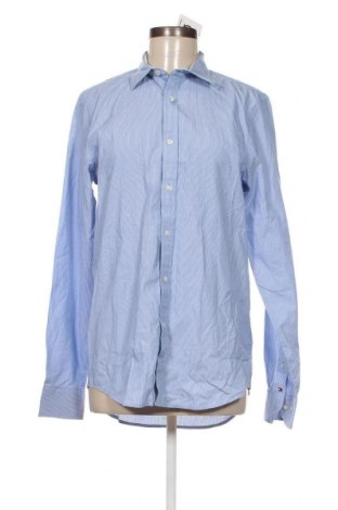 Γυναικείο πουκάμισο Tommy Hilfiger, Μέγεθος M, Χρώμα Μπλέ, Τιμή 27,72 €