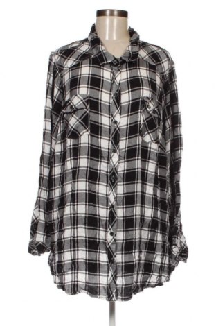 Γυναικείο πουκάμισο Torrid, Μέγεθος 3XL, Χρώμα Πολύχρωμο, Τιμή 15,46 €