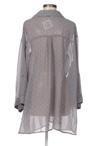 Γυναικείο πουκάμισο Torrid, Μέγεθος 3XL, Χρώμα Γκρί, Τιμή 14,22 €