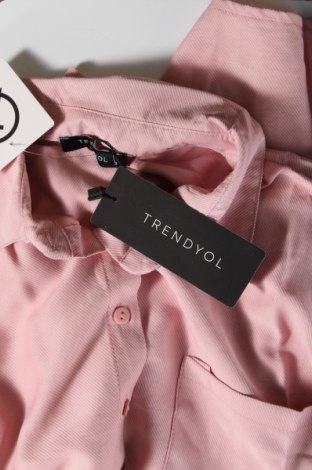 Dámska košeľa  Trendyol, Veľkosť M, Farba Ružová, Cena  5,57 €