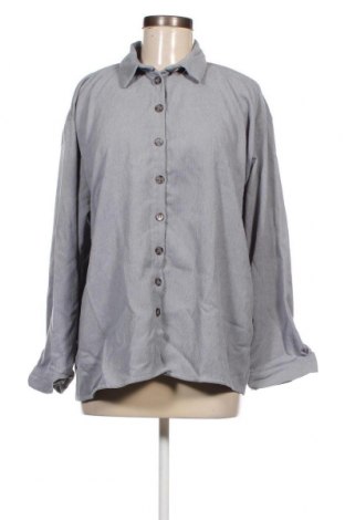 Γυναικείο πουκάμισο Trendyol, Μέγεθος XL, Χρώμα Μπλέ, Τιμή 5,57 €