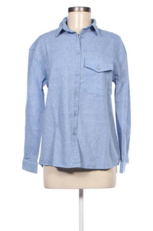 Γυναικείο πουκάμισο Trendyol, Μέγεθος XS, Χρώμα Μπλέ, Τιμή 37,11 €