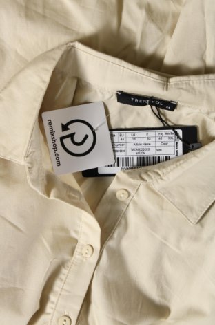 Dámska košeľa  Trendyol, Veľkosť XL, Farba Béžová, Cena  8,54 €