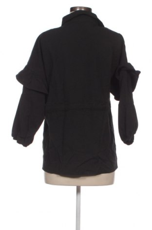 Дамска риза Trendyol, Размер M, Цвят Черен, Цена 10,80 лв.