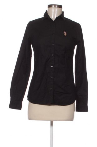 Γυναικείο πουκάμισο U.S. Polo Assn., Μέγεθος XS, Χρώμα Μαύρο, Τιμή 45,14 €