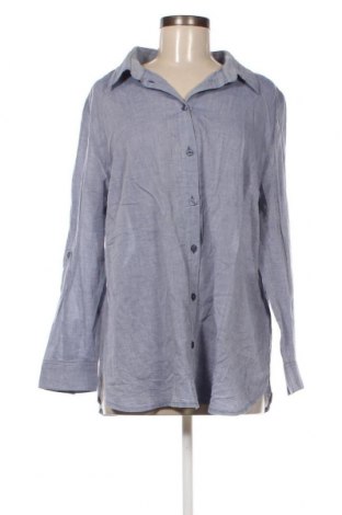 Γυναικείο πουκάμισο Ulla Popken, Μέγεθος XL, Χρώμα Μπλέ, Τιμή 12,33 €