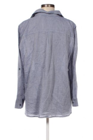 Γυναικείο πουκάμισο Ulla Popken, Μέγεθος XL, Χρώμα Μπλέ, Τιμή 14,85 €