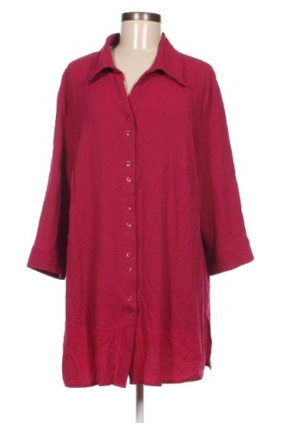Γυναικείο πουκάμισο Ulla Popken, Μέγεθος XXL, Χρώμα Βιολετί, Τιμή 14,85 €