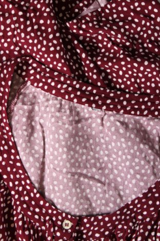 Γυναικείο πουκάμισο Ulla Popken, Μέγεθος XL, Χρώμα Κόκκινο, Τιμή 14,85 €