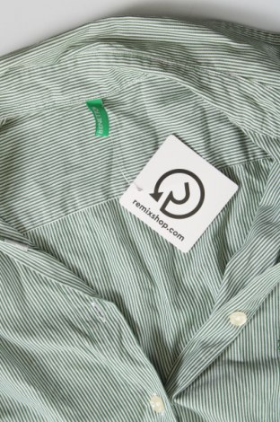 Γυναικείο πουκάμισο United Colors Of Benetton, Μέγεθος S, Χρώμα Πράσινο, Τιμή 12,28 €