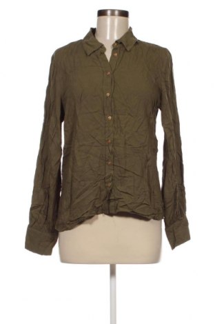 Γυναικείο πουκάμισο VILA, Μέγεθος L, Χρώμα Πράσινο, Τιμή 3,71 €
