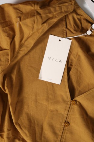 Дамска риза VILA, Размер XS, Цвят Зелен, Цена 40,00 лв.