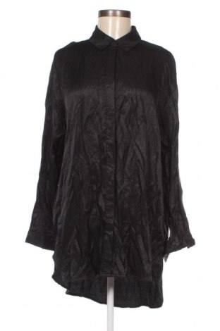 Γυναικείο πουκάμισο VILA, Μέγεθος M, Χρώμα Μαύρο, Τιμή 3,25 €