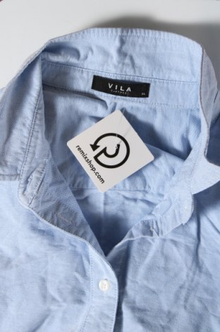 Γυναικείο πουκάμισο VILA, Μέγεθος L, Χρώμα Μπλέ, Τιμή 5,10 €