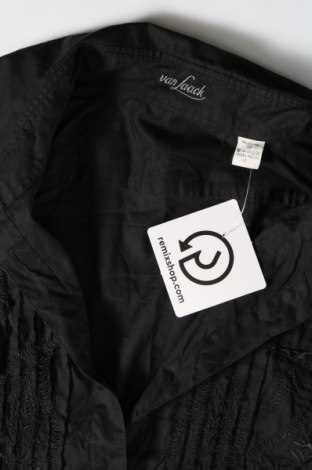 Дамска риза Van Laack, Размер M, Цвят Черен, Цена 31,42 лв.