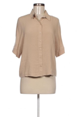 Γυναικείο πουκάμισο Vero Moda, Μέγεθος S, Χρώμα  Μπέζ, Τιμή 3,60 €