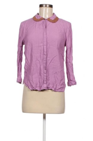 Γυναικείο πουκάμισο Vero Moda, Μέγεθος M, Χρώμα Βιολετί, Τιμή 3,37 €