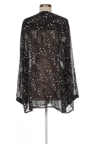 Γυναικείο πουκάμισο Via Appia, Μέγεθος 3XL, Χρώμα Μαύρο, Τιμή 14,85 €