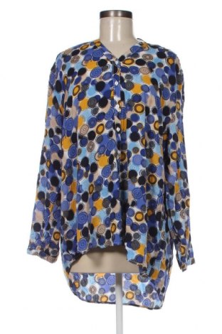 Γυναικείο πουκάμισο Via Appia, Μέγεθος 3XL, Χρώμα Πολύχρωμο, Τιμή 14,40 €