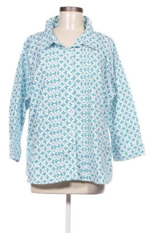 Γυναικείο πουκάμισο Victoria Hill, Μέγεθος 3XL, Χρώμα Πολύχρωμο, Τιμή 7,27 €