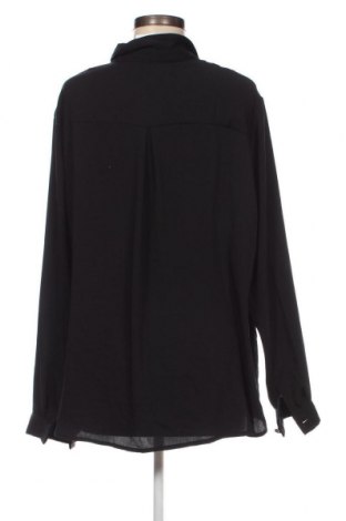 Γυναικείο πουκάμισο Violeta by Mango, Μέγεθος XL, Χρώμα Μαύρο, Τιμή 12,37 €