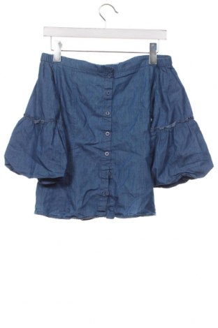 Γυναικείο πουκάμισο Voyelles, Μέγεθος S, Χρώμα Μπλέ, Τιμή 4,64 €