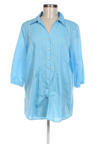 Дамска риза Walbusch, Размер XL, Цвят Син, Цена 34,00 лв.