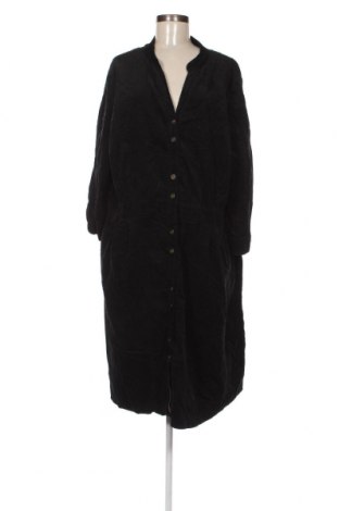 Γυναικείο πουκάμισο Woman Within, Μέγεθος 4XL, Χρώμα Μαύρο, Τιμή 15,46 €