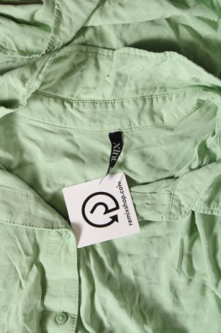 Γυναικείο πουκάμισο Xlnt, Μέγεθος 3XL, Χρώμα Πράσινο, Τιμή 13,07 €