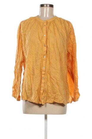 Γυναικείο πουκάμισο Yessica, Μέγεθος XL, Χρώμα Κίτρινο, Τιμή 4,48 €