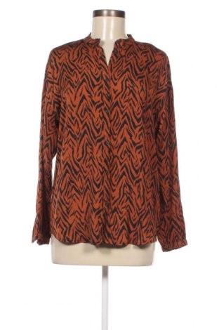 Γυναικείο πουκάμισο Yessica, Μέγεθος M, Χρώμα Καφέ, Τιμή 2,78 €