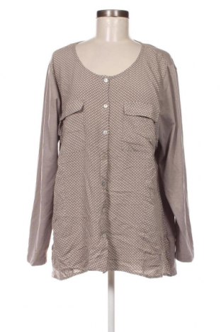 Γυναικείο πουκάμισο Yesta, Μέγεθος XL, Χρώμα Γκρί, Τιμή 4,02 €
