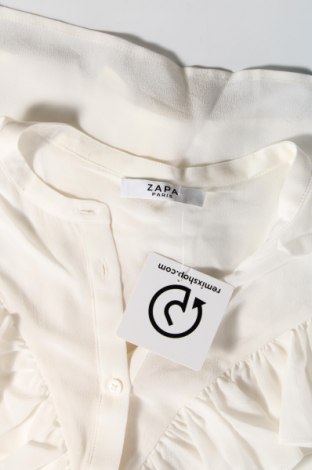 Дамска риза ZAPA, Размер M, Цвят Бял, Цена 64,50 лв.