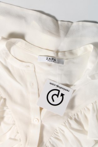 Damenbluse ZAPA, Größe M, Farbe Weiß, Preis € 77,32