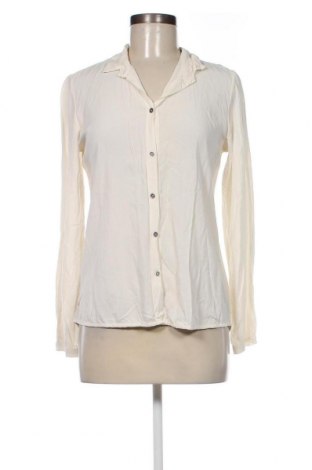 Γυναικείο πουκάμισο Zabaione, Μέγεθος L, Χρώμα Εκρού, Τιμή 3,72 €
