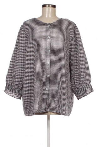 Γυναικείο πουκάμισο Zanzea, Μέγεθος 5XL, Χρώμα Πολύχρωμο, Τιμή 15,00 €