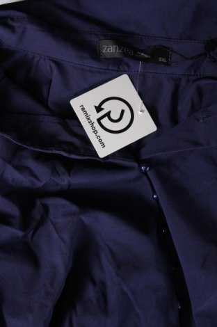 Dámska košeľa  Zanzea, Veľkosť 5XL, Farba Modrá, Cena  12,90 €
