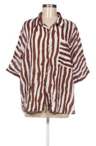 Γυναικείο πουκάμισο Zanzea, Μέγεθος 4XL, Χρώμα Πολύχρωμο, Τιμή 15,46 €