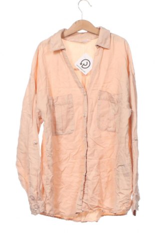 Γυναικείο πουκάμισο Zara, Μέγεθος XS, Χρώμα Ρόζ , Τιμή 2,97 €
