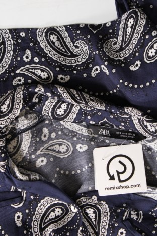 Γυναικείο πουκάμισο Zara, Μέγεθος S, Χρώμα Πολύχρωμο, Τιμή 26,61 €