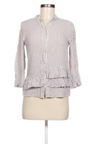 Γυναικείο πουκάμισο Zara, Μέγεθος XS, Χρώμα Πολύχρωμο, Τιμή 10,24 €