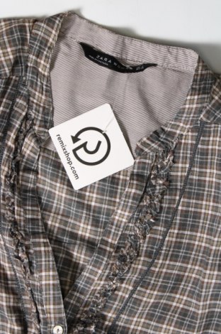 Γυναικείο πουκάμισο Zara, Μέγεθος M, Χρώμα Πολύχρωμο, Τιμή 8,22 €