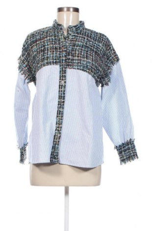 Γυναικείο πουκάμισο Zara, Μέγεθος S, Χρώμα Πολύχρωμο, Τιμή 24,26 €