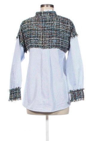 Γυναικείο πουκάμισο Zara, Μέγεθος S, Χρώμα Πολύχρωμο, Τιμή 22,64 €