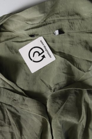 Дамска риза Zara, Размер XXL, Цвят Зелен, Цена 20,00 лв.