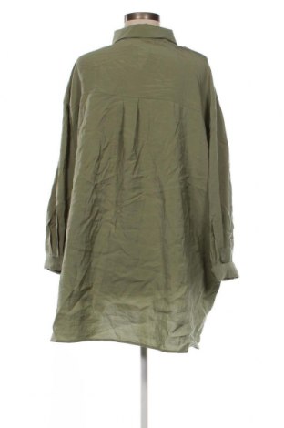 Дамска риза Zara, Размер XXL, Цвят Зелен, Цена 20,00 лв.