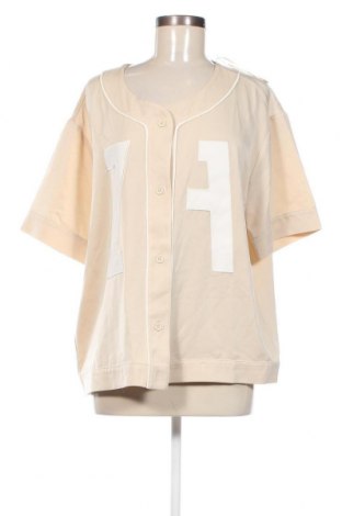 Γυναικείο πουκάμισο Zara, Μέγεθος S, Χρώμα  Μπέζ, Τιμή 15,47 €