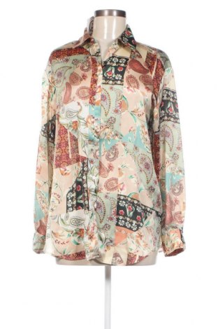 Дамска риза Zara, Размер M, Цвят Многоцветен, Цена 12,00 лв.
