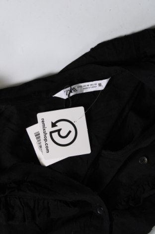 Дамска риза Zara, Размер XS, Цвят Черен, Цена 54,00 лв.