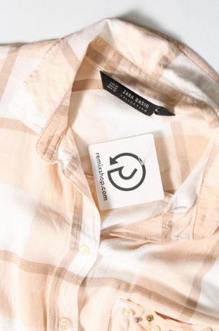 Γυναικείο πουκάμισο Zara, Μέγεθος XS, Χρώμα Πολύχρωμο, Τιμή 6,84 €